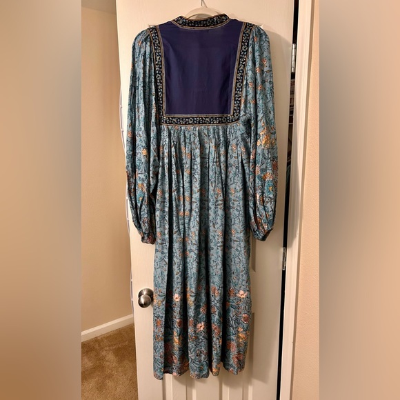 *RARE* NWT Billabong x Elle Ferguson Boho Maxi Dress - Picture 6 of 11